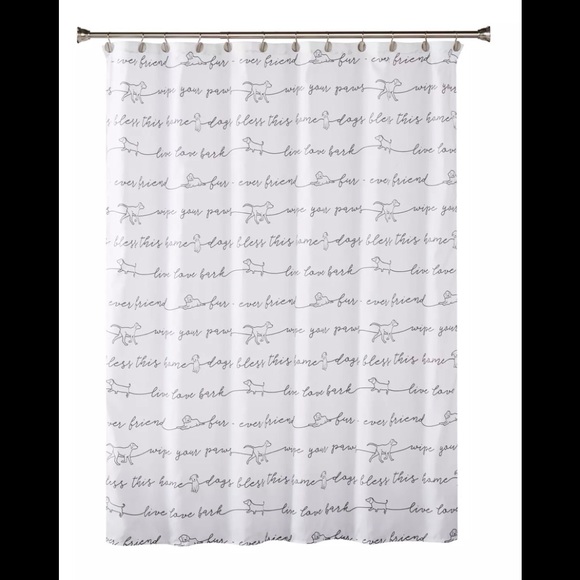 SKL Home “Fur Ever Friends” Shower Curtain - Picture 3 of 8